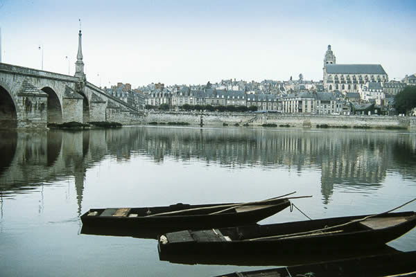 Blois in the Loire